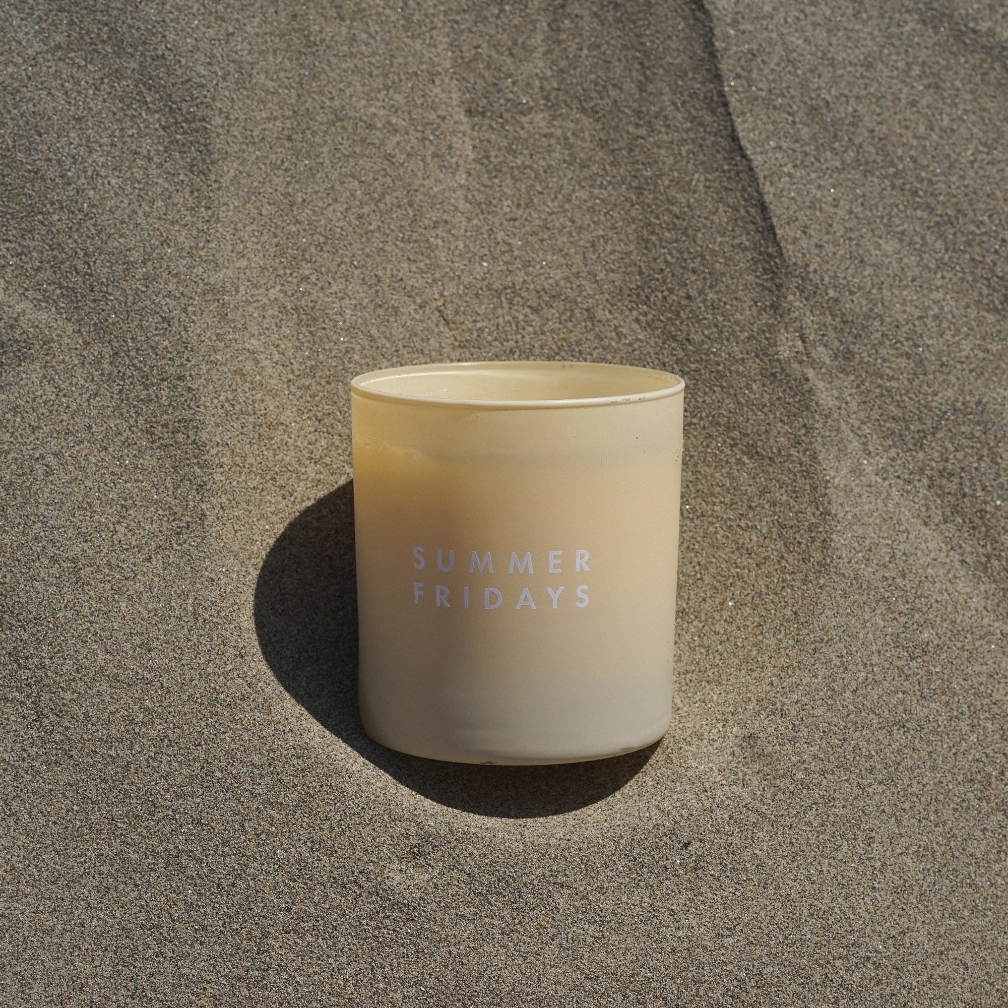 Soft Vanilla Candle - Image 3