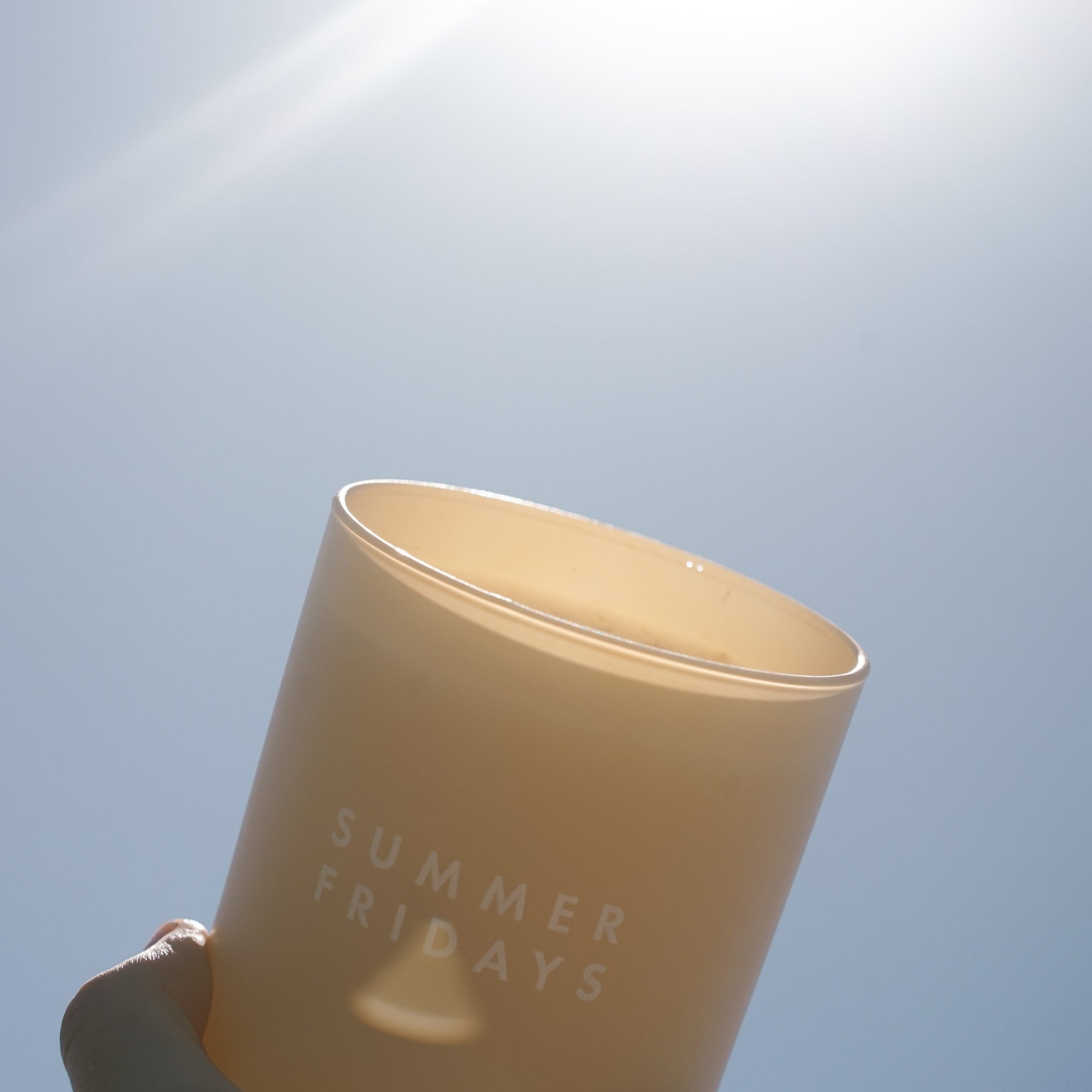 Soft Vanilla Candle - Image 4