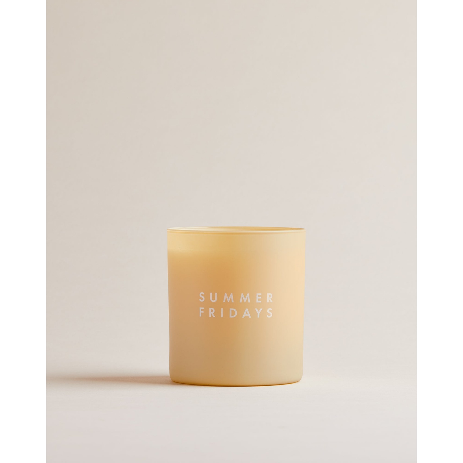 Soft Vanilla Candle