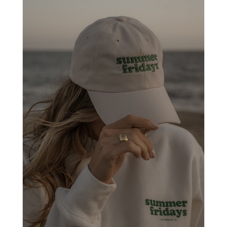 Summer Fridays Weekend Baseball Hat