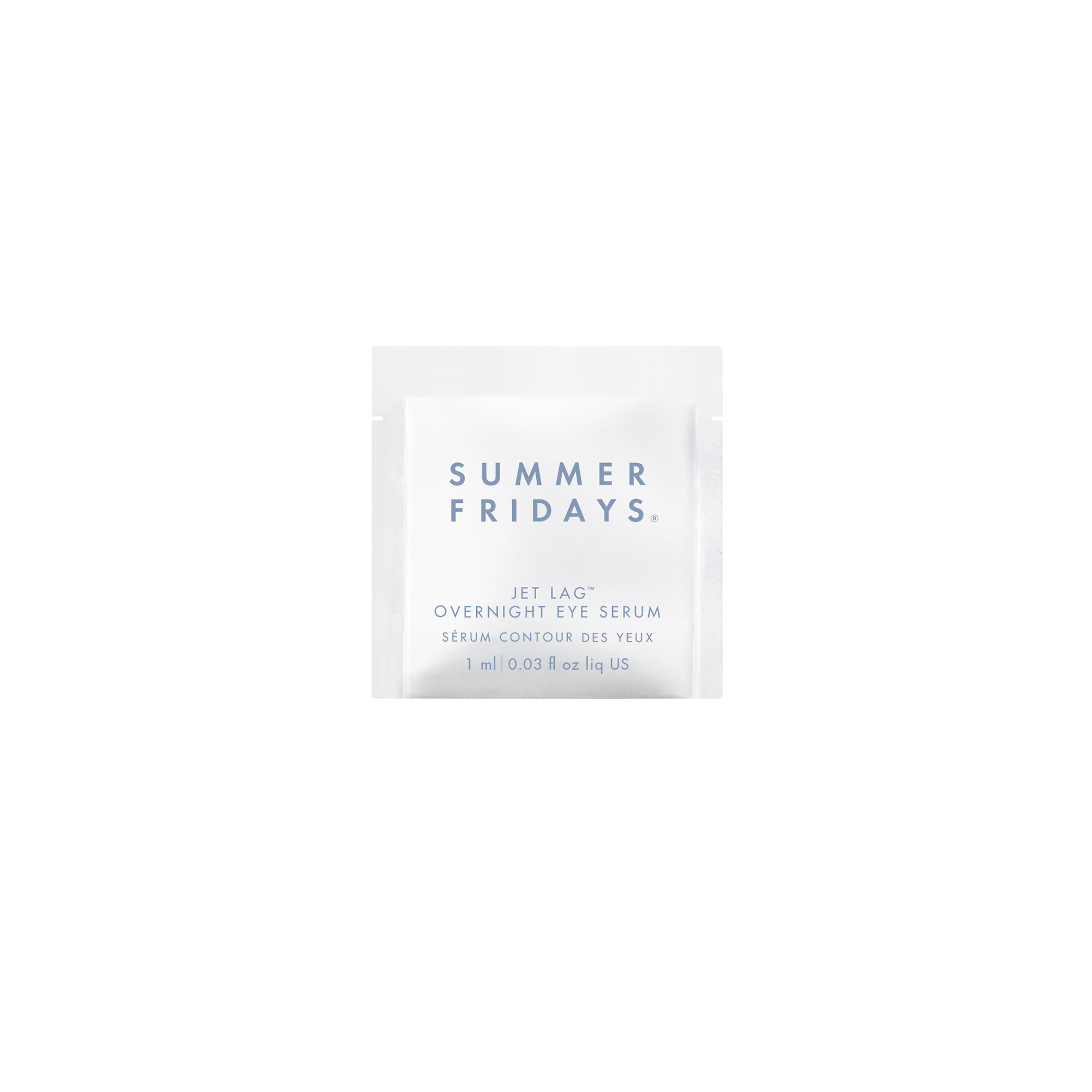 Jet Lag Overnight Eye Serum Sample