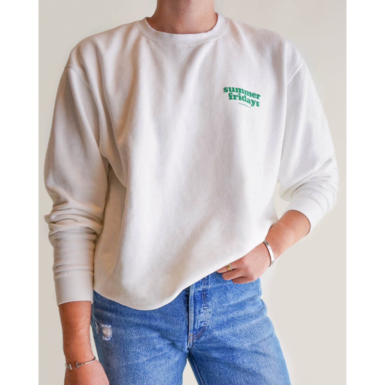Summer Fridays Los Angeles Sweatshirt