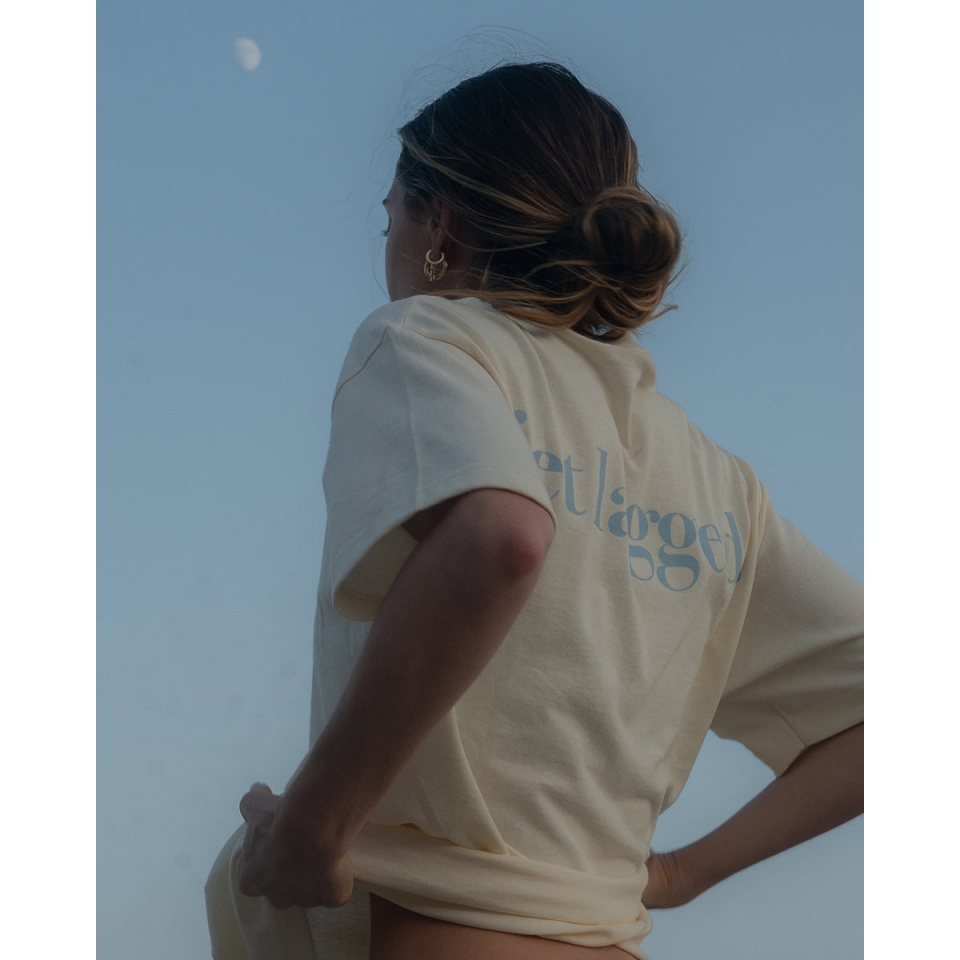 Jet Lagged Oversized Tee