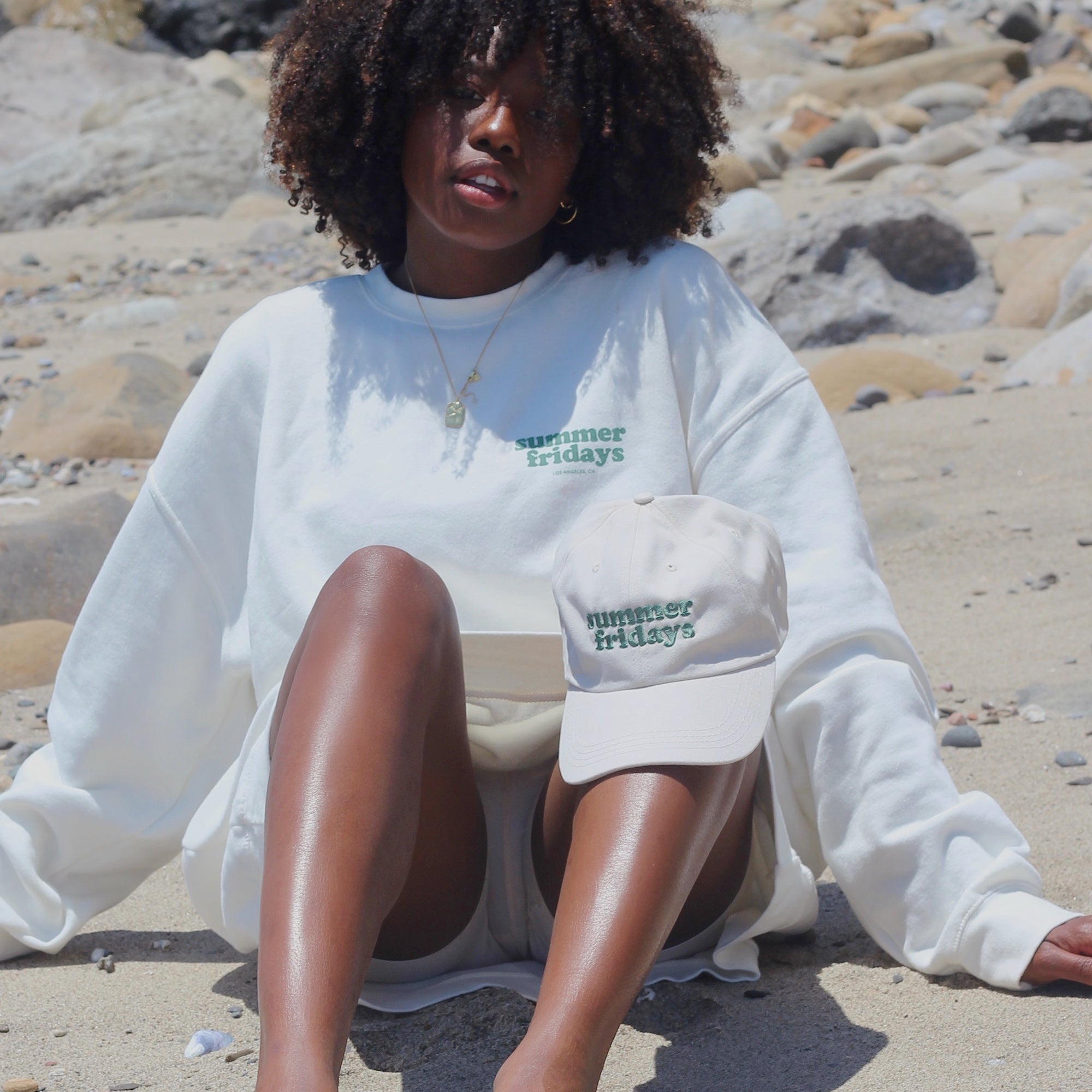 Summer Fridays Los Angeles Sweatshirt - Image 2