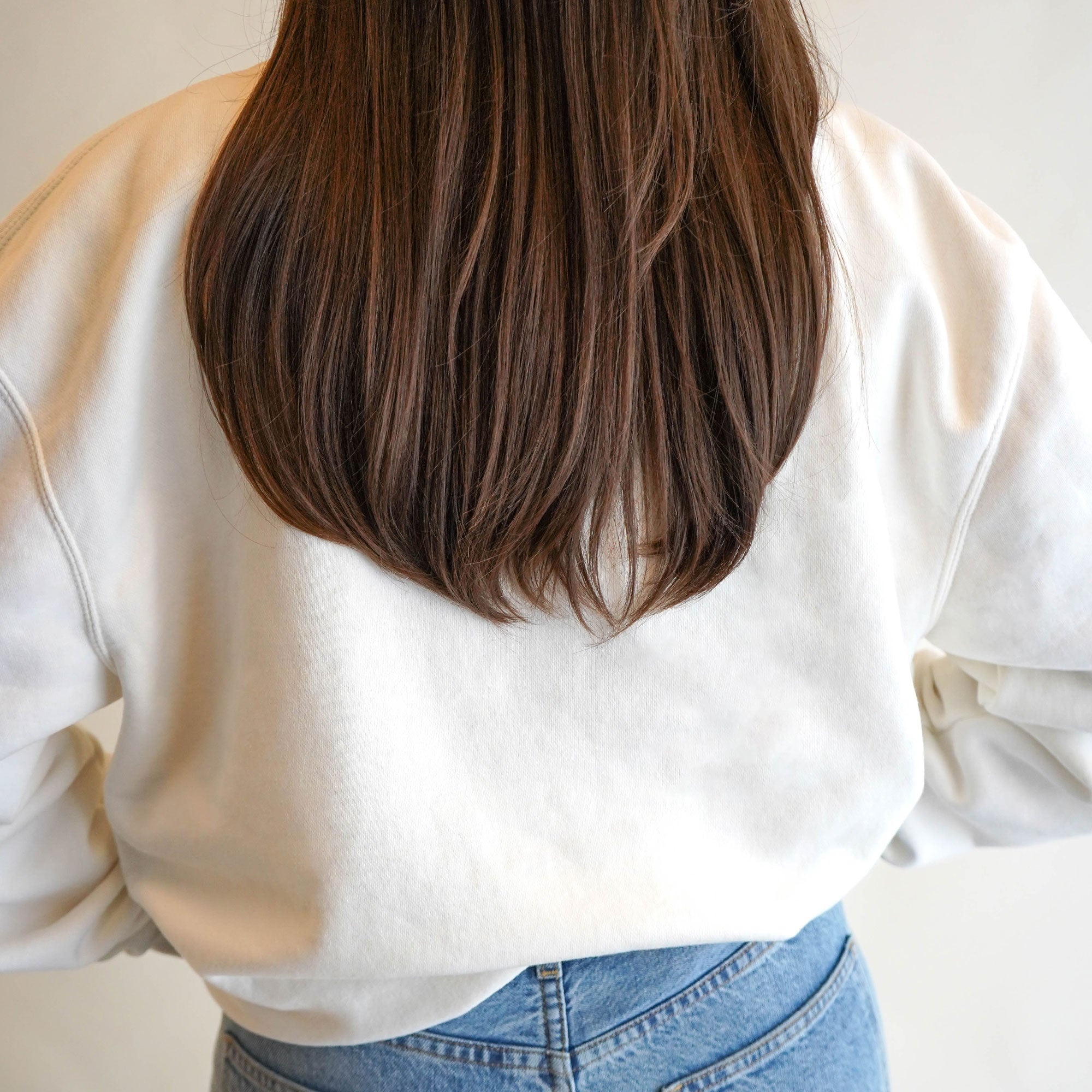 New York Crewneck in Cream - Image 3