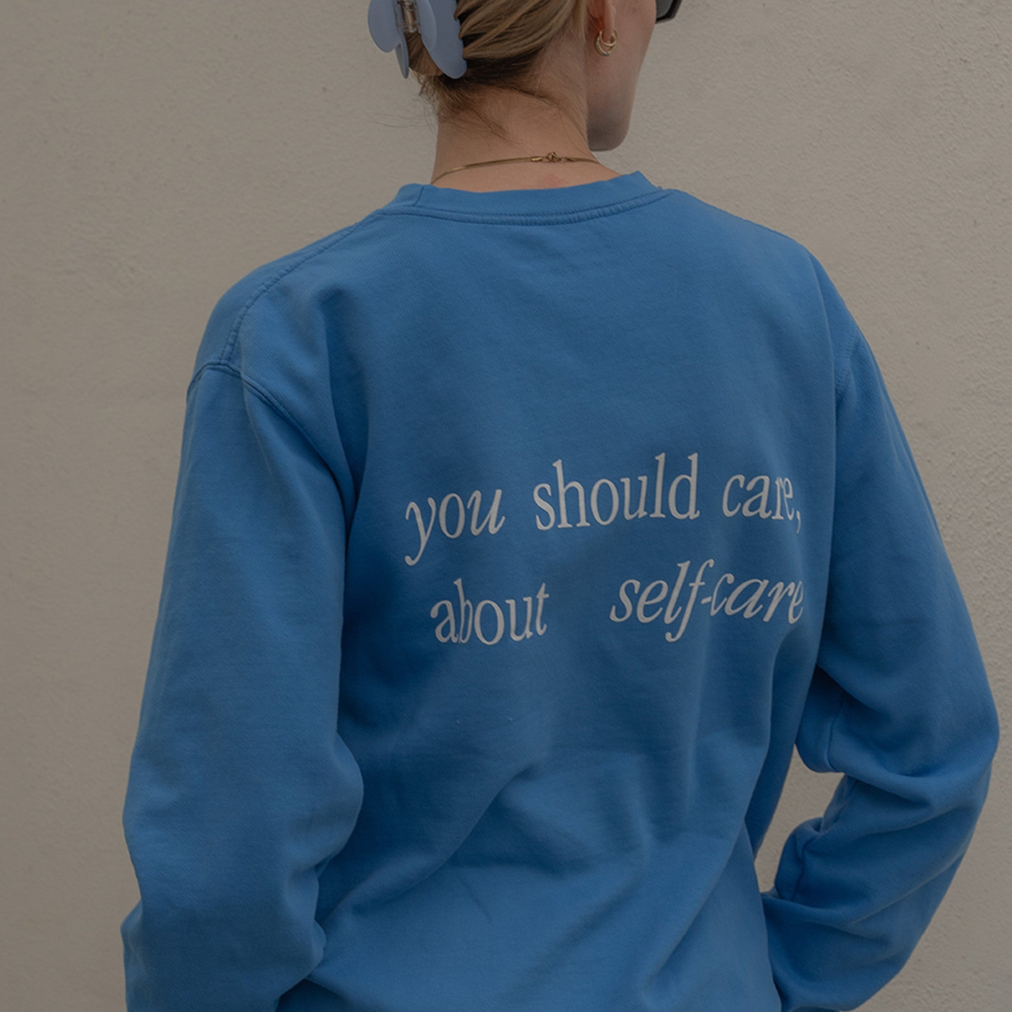 Self-Care Sweatshirt - Image 2
